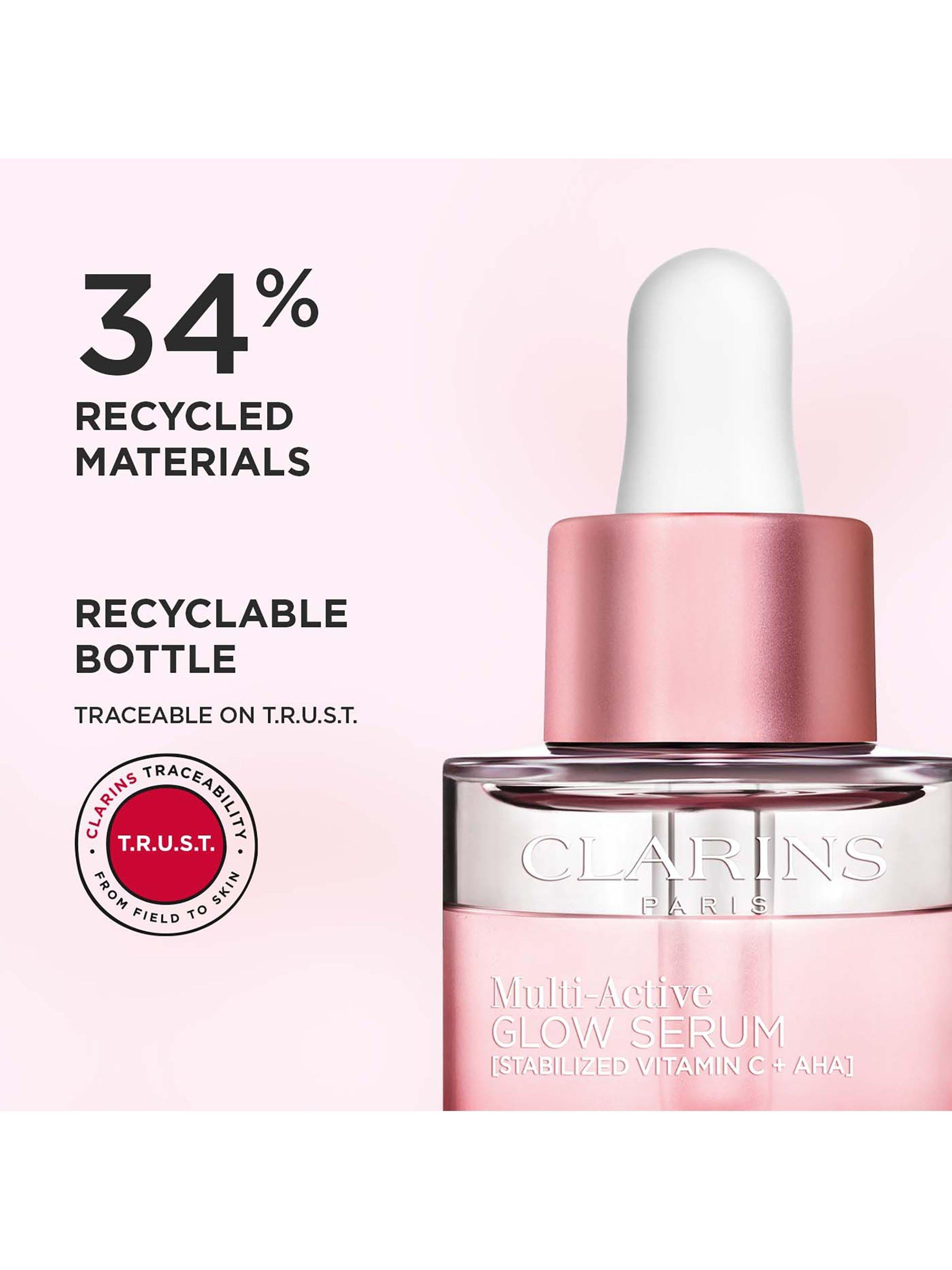 Product image 7 of 9, which shows Clarins Multi-Active Glow Serum, 30ml