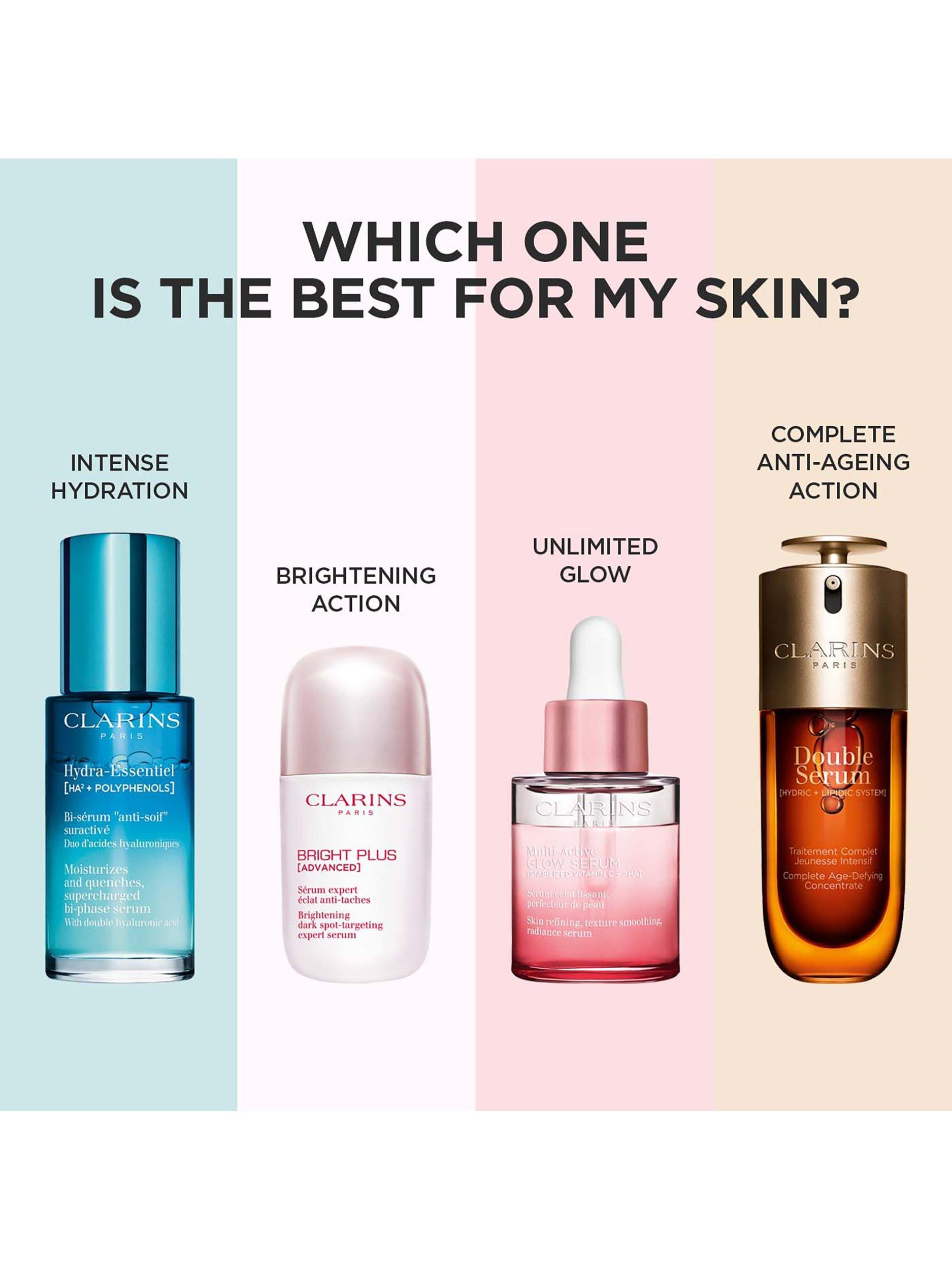 Product image 8 of 9, which shows Clarins Multi-Active Glow Serum, 30ml