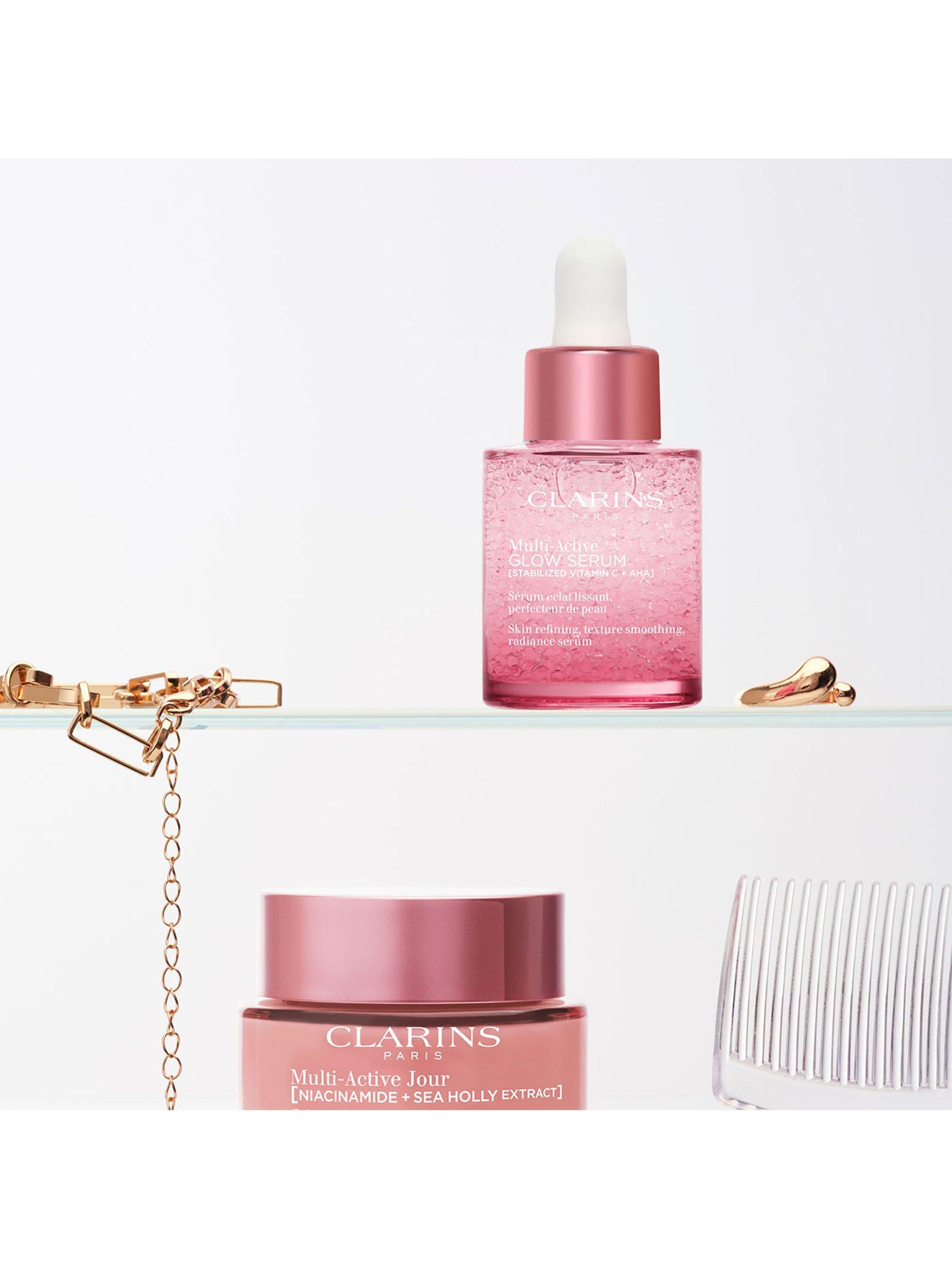 Product image 9 of 9, which shows Clarins Multi-Active Glow Serum, 30ml