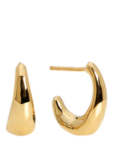 Monica Vinader Antica Small Hoop Earrings, Gold