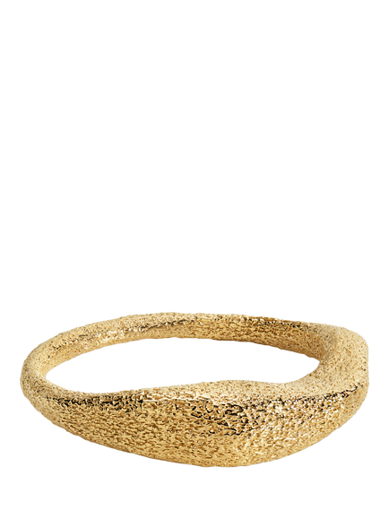 Monica Vinader Antica Textured Ring, Gold, Gold