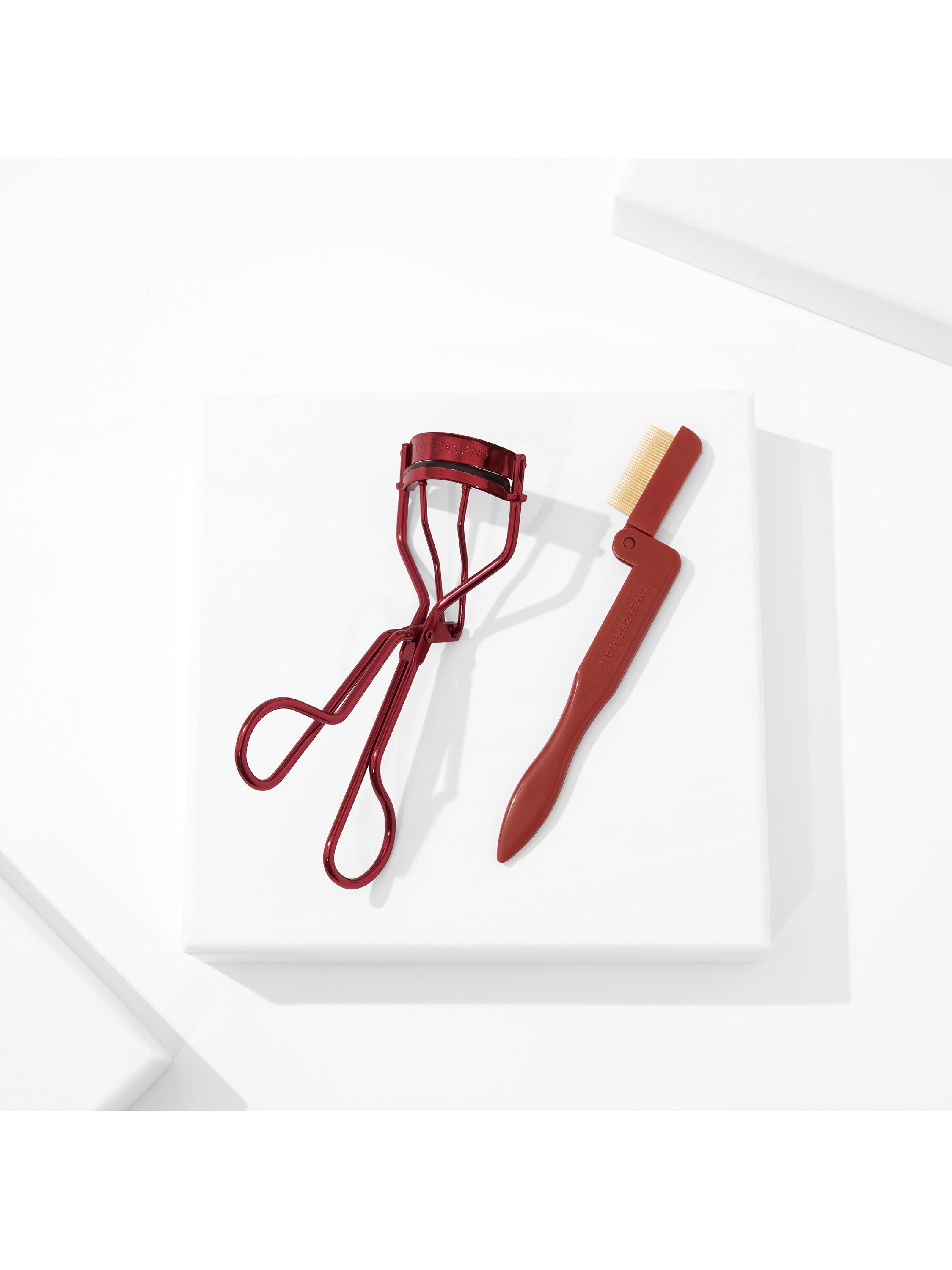 Product image 3 of 7, which shows Tweezerman Vintage Rose Lash Gift Set