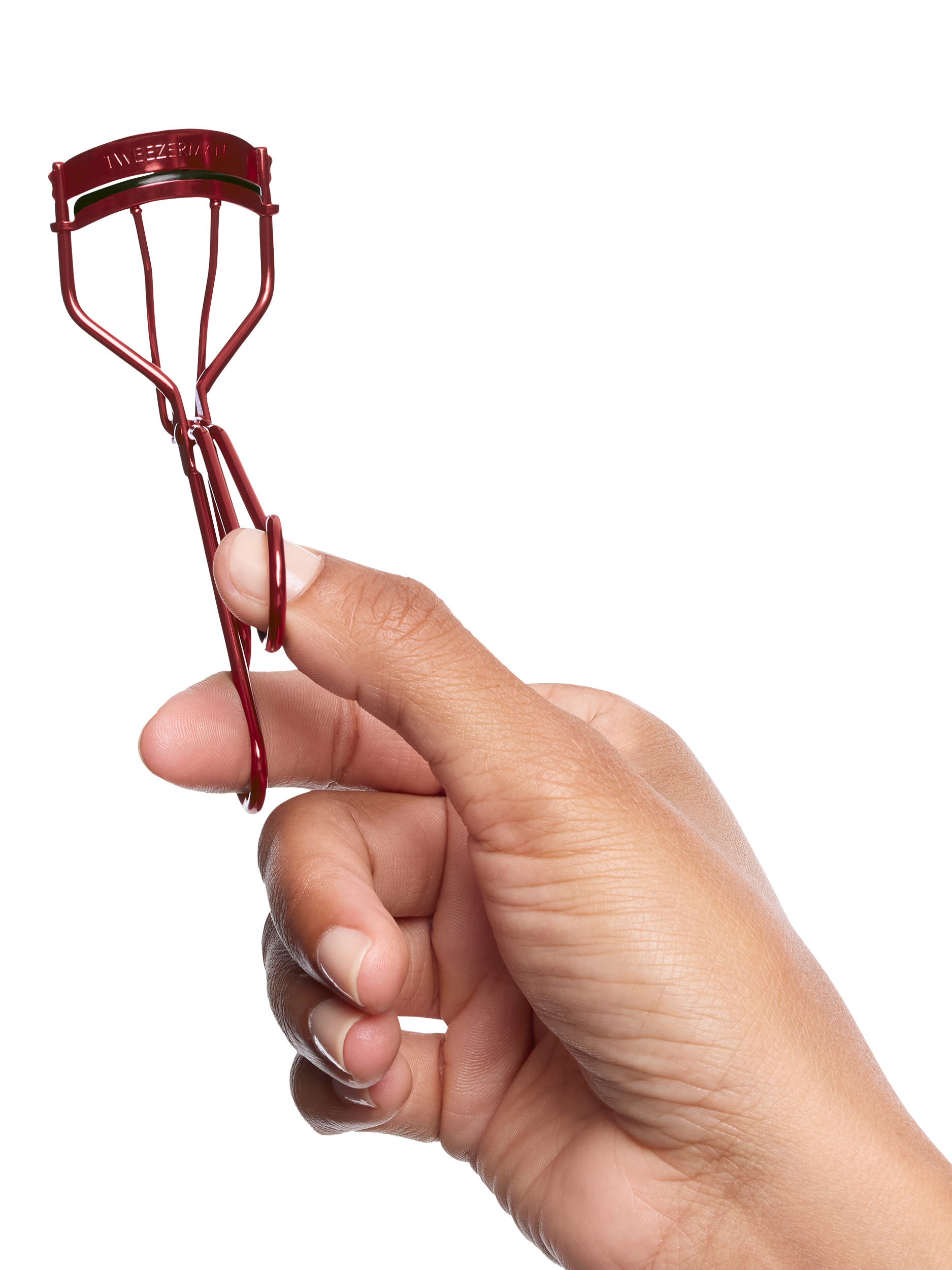 Product image 4 of 7, which shows Tweezerman Vintage Rose Lash Gift Set