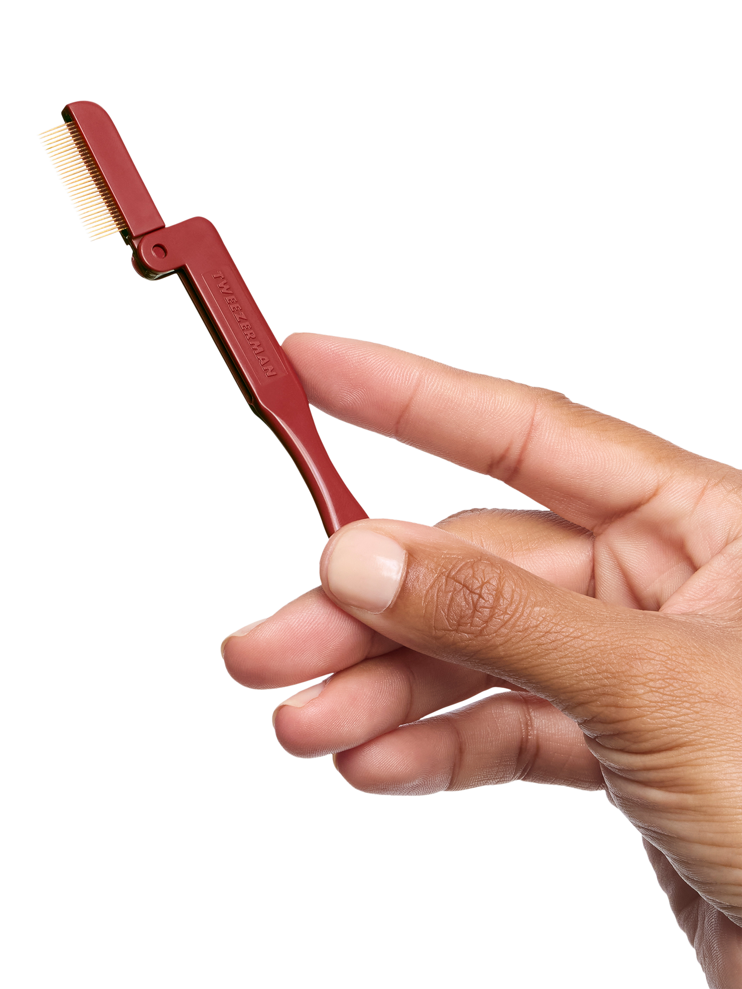 Product image 5 of 7, which shows Tweezerman Vintage Rose Lash Gift Set