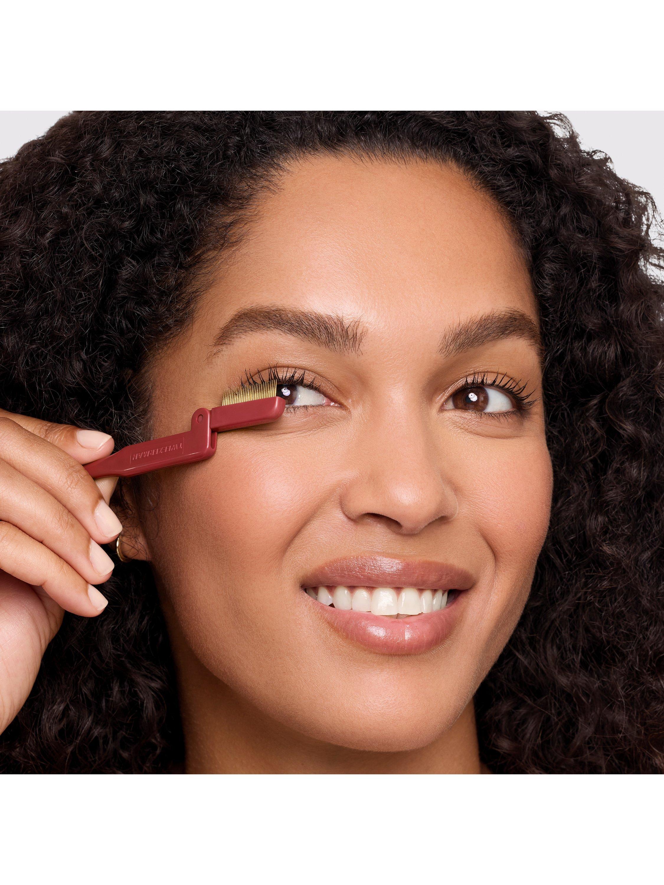 Product image 7 of 7, which shows Tweezerman Vintage Rose Lash Gift Set