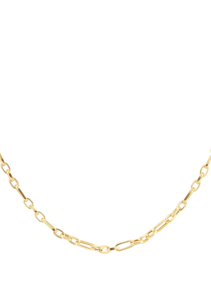 IBB 9ct Yellow Gold Fancy Figaro Chain Necklace, Yellow Gold