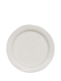 Sophie Conran for Portmeirion Porcelain Tea Plate, Set of 4, 15cm, White, White White