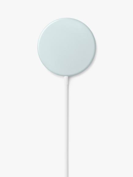Google PixelSnap Charger with Qi2 Wireless Charging, 25W, Fog, Fog