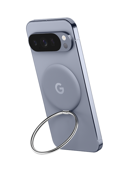 Google Pixelsnap Ring Stand for Pixel 10 Series Phones, Moonstone, Moonstone