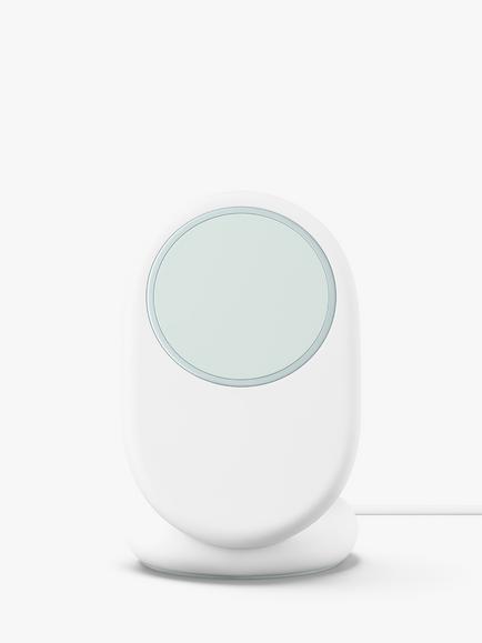Google Pixelsnap Charger with Stand with Qi2 Wireless Charging, 25W, Snow, Snow