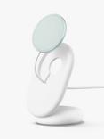 Google Pixelsnap Charger with Stand with Qi2 Wireless Charging, 25W, Snow