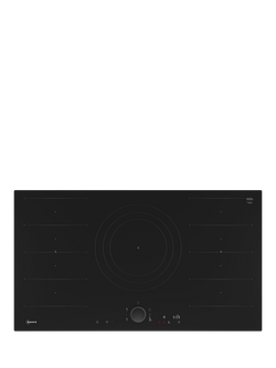 Neff OUTLET T69FUV4L0 90cm Flex Induction Hob, Like New, Black, Black