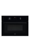 AEG OUTLET KMX365060B Built In Microwave, Like New, Black