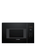 Bosch OUTLET Series 4 BFL523MB0B Built-in Microwave, Like New, Black