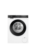 Siemens OUTLET iQ500 WG46G2Z1GB Freestanding Washing Machine, 9kg Load, 1600rpm Spin, Like New, White