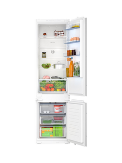 Bosch OUTLET Series 2 KIN96NSE0G Integrated 60/40 Fridge Freezer, Like New, White, White