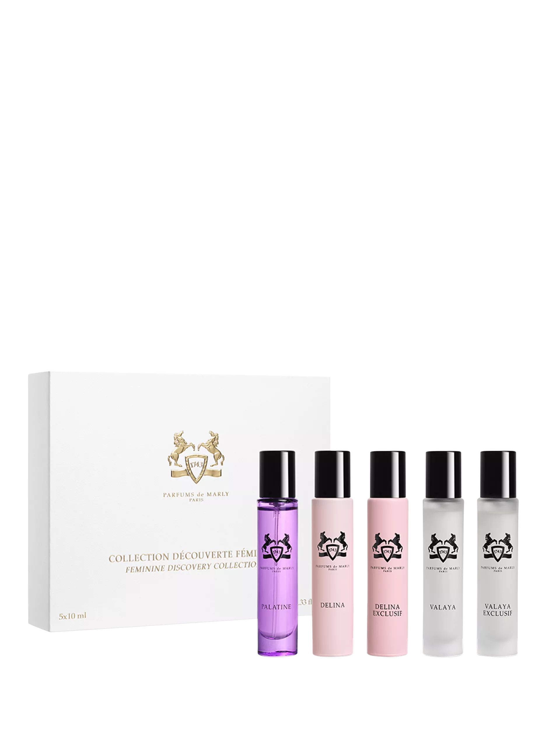 Parfums de Marly Feminine Discovery Collection Festive Fragrance