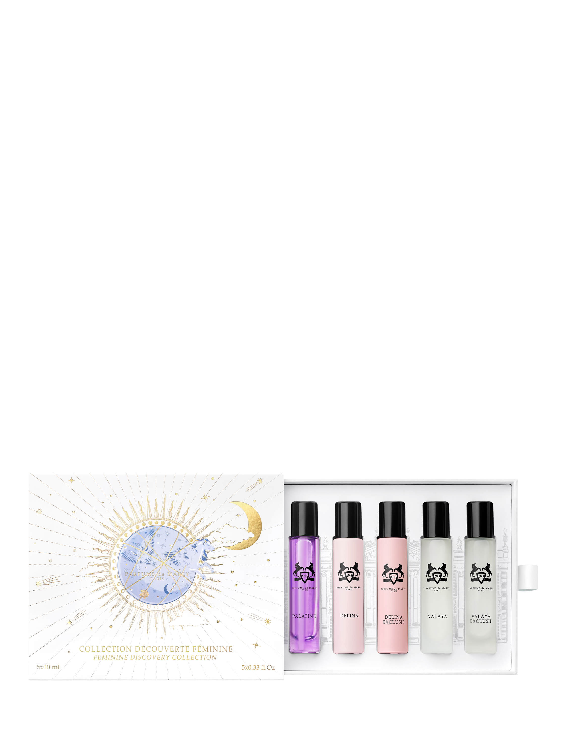 Parfums de Marly Feminine Discovery Collection Festive Fragrance