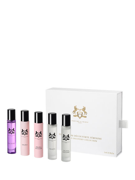 Parfums de Marly Feminine Discovery Collection Festive Fragrance Gift Set, 5 x 10ml - view 2, 