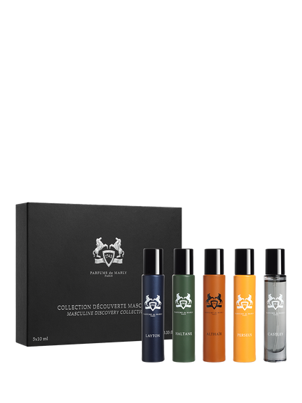 Parfums de Marly Masculine Discovery Collection Fragrance Gift Set, 5 x 10ml, 
