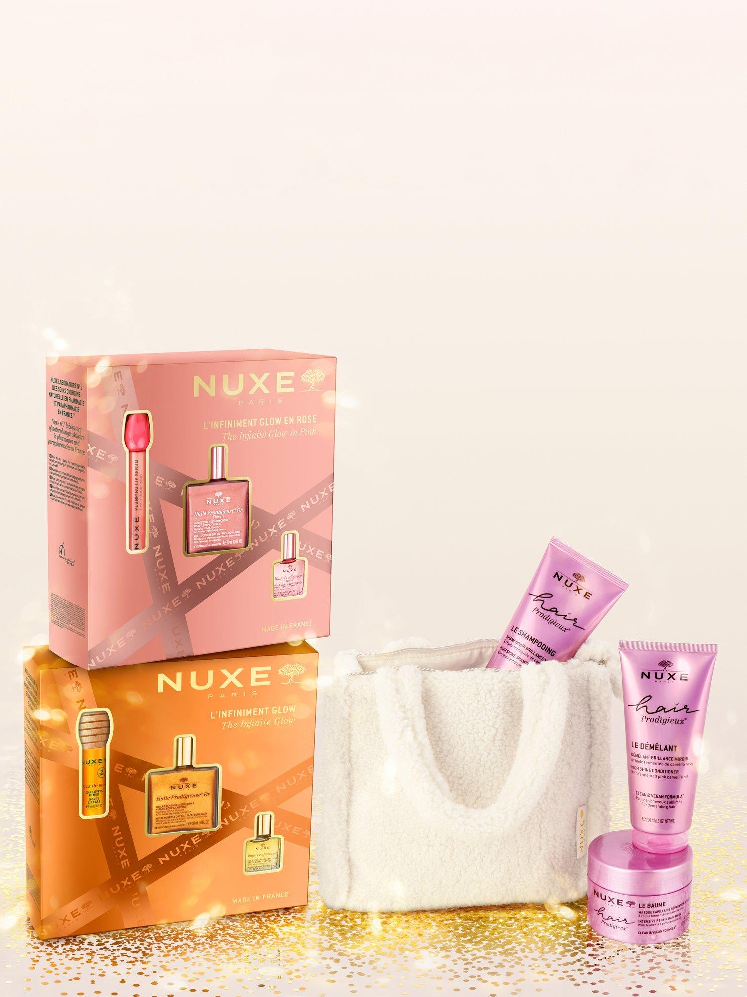 Product image 3 of 3, which shows NUXE The Luxury Haircare Routine Gift Set