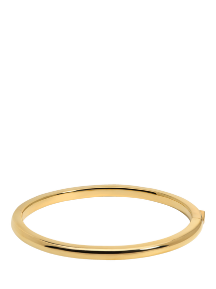 Monica Vinader Kate Young Bangle, Gold, S, Gold