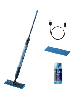 Philips OneUp 5000 Electric Mop, Blue, Blue