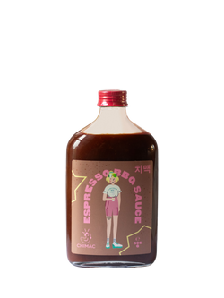 Chimac Korean Espresso BBQ Sauce, 350ml, Multi