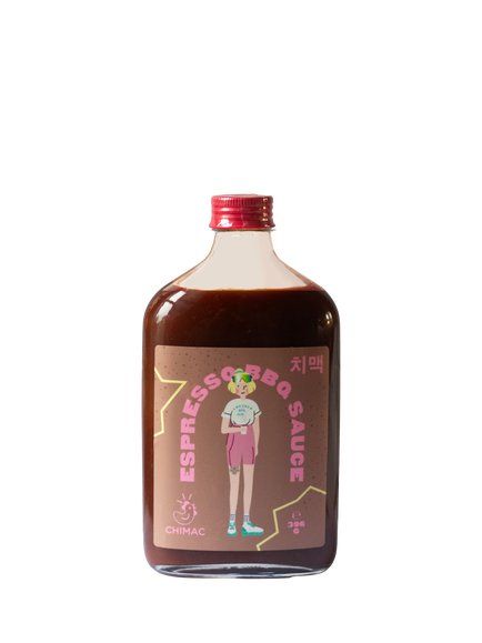 Chimac Korean Espresso BBQ Sauce, 350ml, Multi