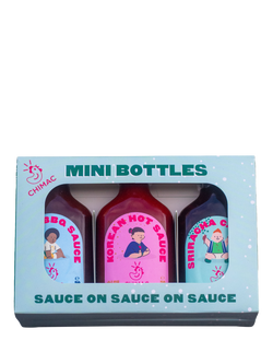 Chimac Korean Mini Sauce, 50ml, Set of 3, Multi