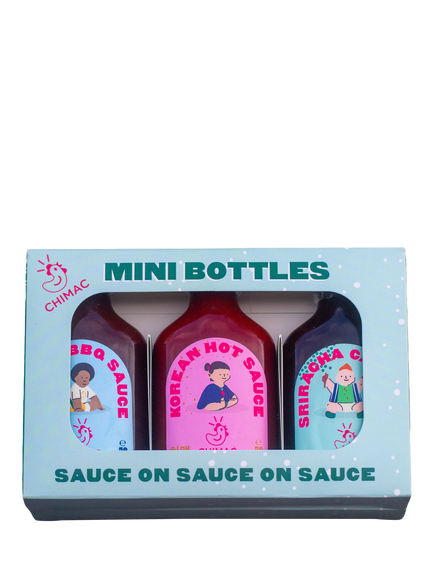 Chimac Korean Mini Sauce, 50ml, Set of 3, Multi