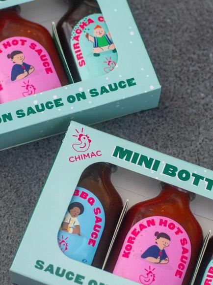 Chimac Korean Mini Sauce, 50ml, Set of 3 - view 2, Multi
