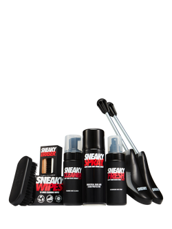 SNEAKY Ultimate Complete Shoe Cleaning Kit, Black