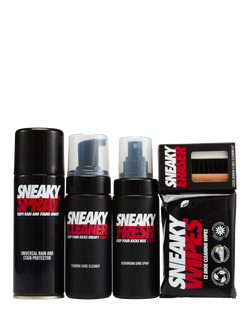 SNEAKY Complete Shoe Cleaning Kit, Black