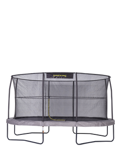 Jumpking Oval Professional Trampoline, 10x15ft, Grey