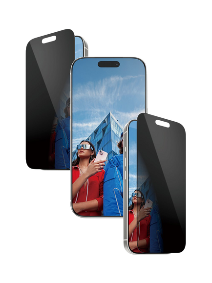PanzerGlass Ultra-Wide Privacy Screen Protector for iPhone 17 Pro - view 2, Clear