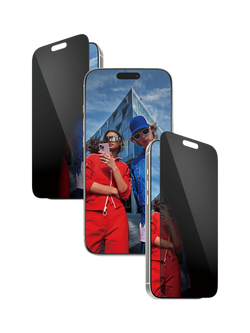 PanzerGlass Ultra-Wide Privacy Screen Protector for iPhone 17 Pro Max - view 2, Clear