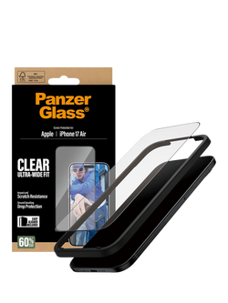 PanzerGlass Ultra-Wide Screen Protector for iPhone 17 Air - view 2, Clear