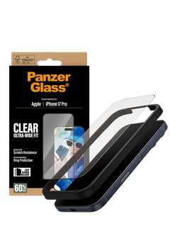 PanzerGlass Ultra-Wide Screen Protector for iPhone 17 Pro - view 2, Clear