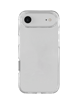 QDOS Hybrid Case for iPhone Air, Clear, Clear