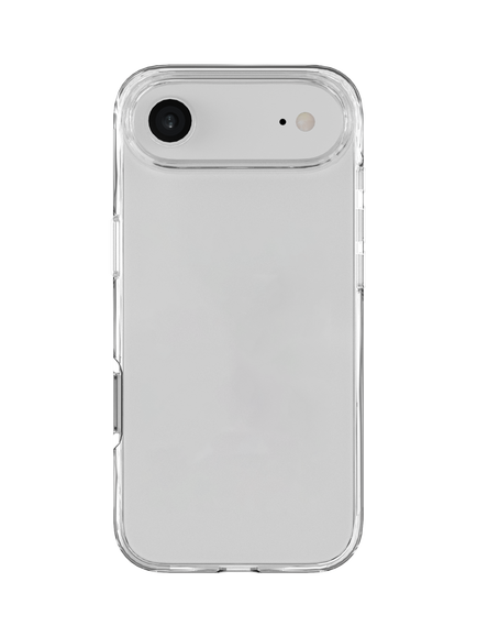 QDOS Hybrid Case for iPhone Air, Clear, Clear