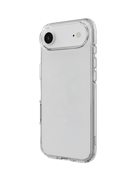 QDOS Hybrid Case for iPhone Air, Clear - view 2, Clear