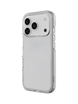 QDOS Hybrid Case for iPhone 17 Pro, Clear - view 2, Clear