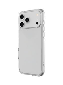 QDOS Hybrid Case for iPhone 17 Pro Max, Clear - view 2, Clear