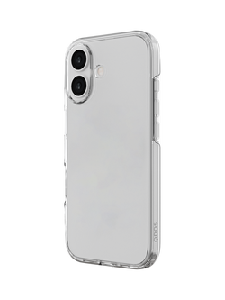 QDOS Hybrid Case for iPhone 17, Clear - view 2, Clear