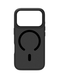 QDOS Hybrid Drop Soft Touch Case for iPhone 17 Pro, Black/Frosted, Black/Frosted