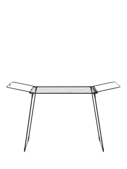 Brabantia HangOn Winged Airer, 18m, Black - view 2, Black