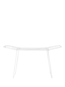 Brabantia HangOn Winged Airer, 22m, White - view 2, White