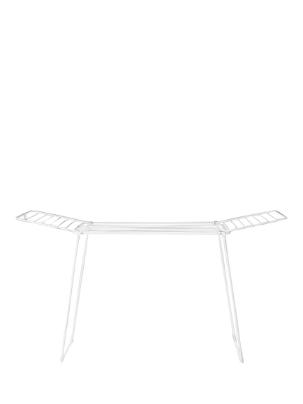 Brabantia HangOn Winged Airer, 22m, White - view 2, White