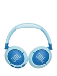 JBL Junior 470NC Volume Limiting Noise Cancelling Wireless Bluetooth Over-Ear Headphones with Mic/Remote